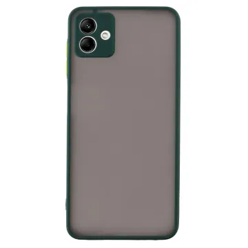 LIME HARDSHELL FUSION ΘΗΚΗ SAMSUNG A04 A045/M13 5G M136 6.5in FULL CAMERA PROTECTION GREEN WITH YELLOW KEYS
