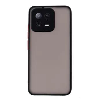 IDOL 1991 VELVET MAGSAFE TPU ΘΗΚΗ IPHONE 14 6.1in CAMERA GUARD BLACK