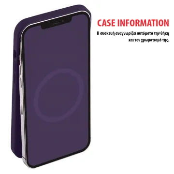 IDOL 1991 VELVET MAGSAFE TPU ΘΗΚΗ IPHONE 14 PLUS 6.7in CAMERA GUARD ELDERBERRY