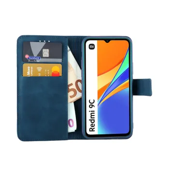 IDOL 1991 ELITE ΘΗΚΗ SAMSUNG S23 ULTRA 5G S918 6.8in ANTI-RFID BOOK STAND BLUE