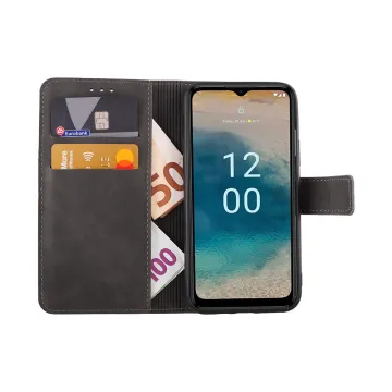 LIME ESSENTIAL ΘΗΚΗ NOKIA G22 6.5in MAGNET BOOK STAND CLIP GREY
