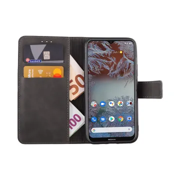 LIME ESSENTIAL ΘΗΚΗ NOKIA G10 6.52in MAGNET BOOK STAND CLIP GREY
