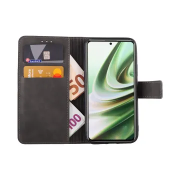 LIME ESSENTIAL ΘΗΚΗ ONEPLUS 10T 5G 6.7in MAGNET BOOK STAND CLIP GREY