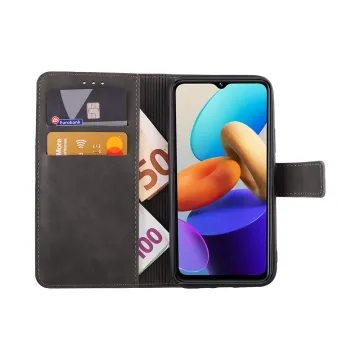 LIME ESSENTIAL ΘΗΚΗ VIVO Y22/Y22s 6.55in MAGNET BOOK STAND CLIP GREY