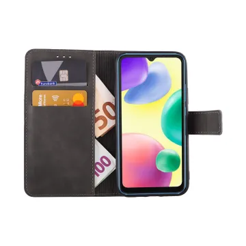 LIME ESSENTIAL ΘΗΚΗ XIAOMI REDMI 10A 6.53in MAGNET BOOK STAND CLIP GREY