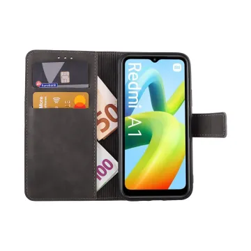 LIME ESSENTIAL ΘΗΚΗ XIAOMI REDMI A1/REDMI A2 6.52in MAGNET BOOK STAND CLIP GREY