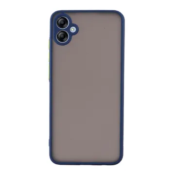LIME HARDSHELL FUSION ΘΗΚΗ SAMSUNG A04e A042 6.5in FULL CAMERA PROTECTION BLUE WITH YELLOW KEYS