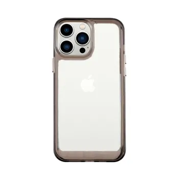 IDOL 1991 CRISTALYTE TPU ΘΗΚΗ IPHONE 15 PRO MAX 6.7in CAMERA GUARD ΔΙΑΦΑΝΗ ΓΚΡΙ