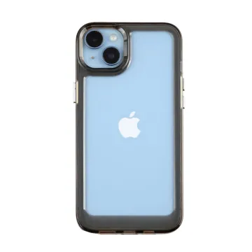 IDOL 1991 CRISTALYTE TPU ΘΗΚΗ IPHONE 15 PLUS 6.7in CAMERA GUARD ΔΙΑΦΑΝΗ ΓΚΡΙ