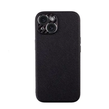 VOLTE-TEL CARBON LIFT ΘΗΚΗ IPHONE 15 6.1in FULL CAMERA PROTECTION BLACK
