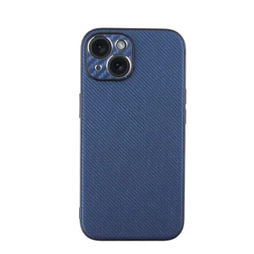VOLTE-TEL CARBON LIFT ΘΗΚΗ IPHONE 15 6.1in FULL CAMERA PROTECTION BLUE