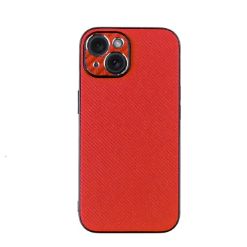 VOLTE-TEL CARBON LIFT ΘΗΚΗ IPHONE 15 6.1in FULL CAMERA PROTECTION RED