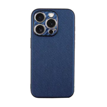 VOLTE-TEL CARBON LIFT ΘΗΚΗ IPHONE 15 PRO 6.1in FULL CAMERA PROTECTION BLUE
