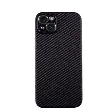 VOLTE-TEL CARBON LIFT ΘΗΚΗ IPHONE 15 PLUS 6.7in FULL CAMERA PROTECTION BLACK