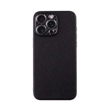 VOLTE-TEL CARBON LIFT ΘΗΚΗ IPHONE 15 PRO MAX 6.7in CAMERA GUARD PROTECTION BLACK