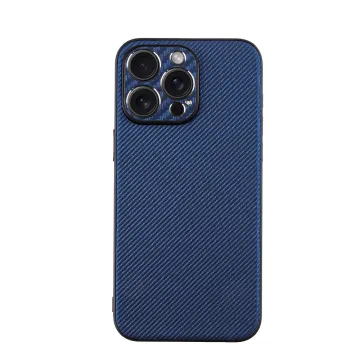 VOLTE-TEL CARBON LIFT ΘΗΚΗ IPHONE 15 PRO MAX 6.7in CAMERA GUARD PROTECTION BLUE