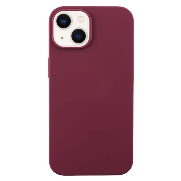 IDOL 1991 VELVET ELITE TPU ΘΗΚΗ IPHONE 15 6.1in 4 SIDE CAMERA GUARD BURGUNDY
