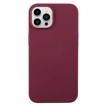IDOL 1991 VELVET ELITE TPU ΘΗΚΗ IPHONE 15 PRO 6.1in 4 SIDE CAMERA GUARD BURGUNDY
