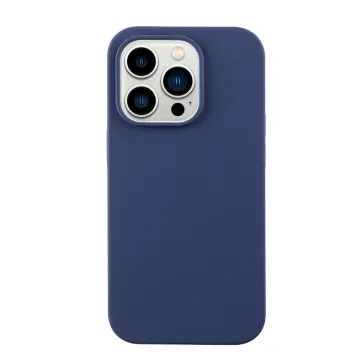 IDOL 1991 VELVET ELITE TPU ΘΗΚΗ IPHONE 15 PRO MAX 6.7in 4 SIDE CAMERA GUARD WINTER BLUE