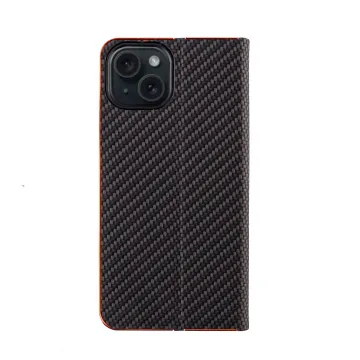 IDOL 1991 ELITE PRO ΘΗΚΗ IPHONE 15 PLUS 6.7in ANTI-RFID BOOK STAND BLACK