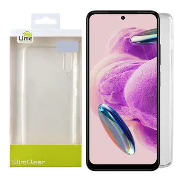 LIME SLIMCLEAR TPU ΘΗΚΗ XIAOMI REDMI NOTE 12S 6.43in CAMERA GUARD ΔΙΑΦΑΝΗ