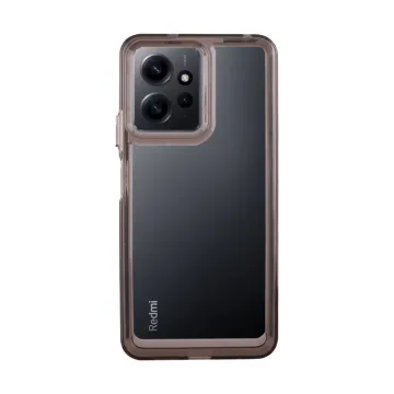 IDOL 1991 CRISTALYTE TPU ΘΗΚΗ XIAOMI REDMI NOTE 12 4G 6.67in CAMERA GUARD ΔΙΑΦΑΝΗ ΓΚΡΙ