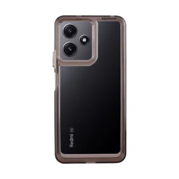 IDOL 1991 CRISTALYTE TPU ΘΗΚΗ XIAOMI REDMI NOTE 12 5G 6.67in CAMERA GUARD ΔΙΑΦΑΝΗ ΓΚΡΙ