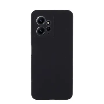 IDOL 1991 VELVET ELITE TPU ΘΗΚΗ XIAOMI REDMI NOTE 12 4G 6.67in 4 SIDE FULL CAMERA PROTECTION BLACK