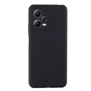 IDOL 1991 VELVET ELITE TPU ΘΗΚΗ XIAOMI REDMI NOTE 12 5G 6.67in 4 SIDE FULL CAMERA PROTECTION BLACK
