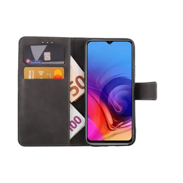 LIME ESSENTIAL ΘΗΚΗ HUAWEI NOVA 11i 6.8in MAGNET BOOK STAND CLIP GREY