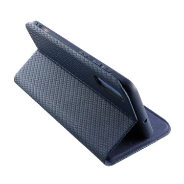 LIME ESSENTIAL ΘΗΚΗ VIVO Y36 4G/5G 6.64in MAGNET BOOK STAND CLIP DARK BLUE