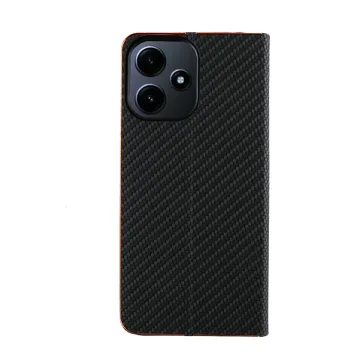 IDOL 1991 ELITE PRO ΘΗΚΗ XIAOMI REDMI 12 4G/5G 6.79in ANTI-RFID BOOK STAND BLACK