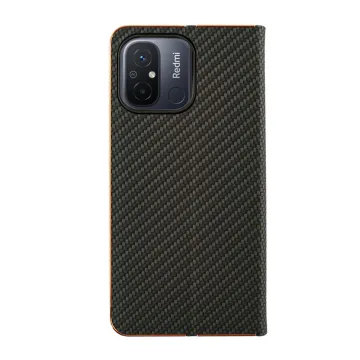 IDOL 1991 ELITE PRO ΘΗΚΗ XIAOMI REDMI 12C 6.71in ANTI-RFID BOOK STAND BLACK
