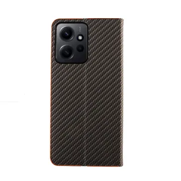 IDOL 1991 ELITE PRO ΘΗΚΗ XIAOMI REDMI NOTE 12 4G 6.67in ANTI-RFID BOOK STAND BLACK