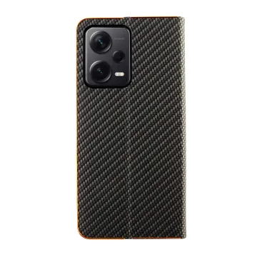 IDOL 1991 ELITE PRO ΘΗΚΗ XIAOMI REDMI NOTE 12 PRO 5G 6.67in ANTI-RFID BOOK STAND BLACK