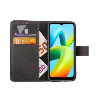 LIME ESSENTIAL ΘΗΚΗ XIAOMI REDMI A1+ 6.52in MAGNET BOOK STAND CLIP GREY
