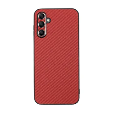 VOLTE-TEL CARBON LIFT ΘΗΚΗ SAMSUNG S24 5G S921 6.2in CAMERA GUARD RED