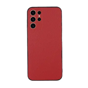 VOLTE-TEL CARBON LIFT ΘΗΚΗ SAMSUNG S24 ULTRA 5G S928 6.8in CAMERA GUARD RED