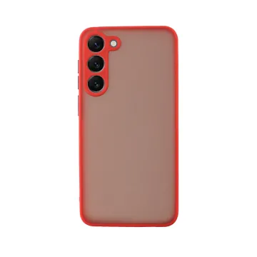 LIME HARDSHELL FUSION ΘΗΚΗ SAMSUNG S24 PLUS 5G S926 6.7in FULL CAMERA PROTECTION RED WITH BLACK KEYS