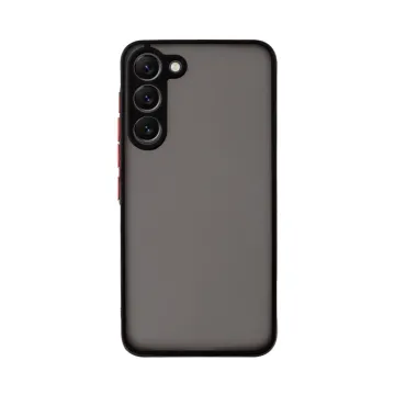 LIME HARDSHELL FUSION ΘΗΚΗ SAMSUNG S24 PLUS 5G S926 6.7in FULL CAMERA PROTECTION BLACK WITH RED KEYS
