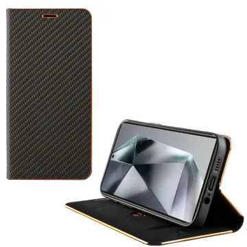 IDOL 1991 ELITE PRO ΘΗΚΗ SAMSUNG S24 ULTRA 5G S928 6.8in ANTI-RFID BOOK STAND BLACK