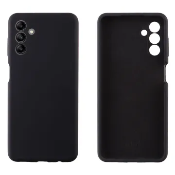 IDOL 1991 VELVET ELITE TPU ΘΗΚΗ SAMSUNG A25 5G A256 6.5in 4 SIDE FULL CAMERA PROTECTION BLACK