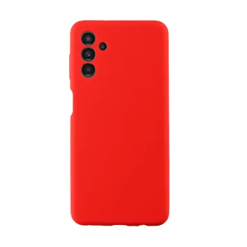 IDOL 1991 VELVET ELITE TPU ΘΗΚΗ SAMSUNG A25 5G A256 6.5in 4 SIDE FULL CAMERA PROTECTION RED