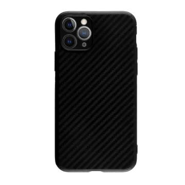 VOLTE-TEL CARBON ΘΗΚΗ IPHONE 11 PRO MAX 6.5in CAMERA PROTECTIVE BLACK