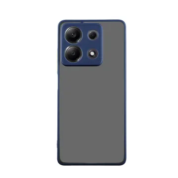 LIME HARDSHELL FUSION ΘΗΚΗ XIAOMI REDMI NOTE 13 5G 6.67in FULL CAMERA PROTECTION BLUE WITH YELLOW KEYS