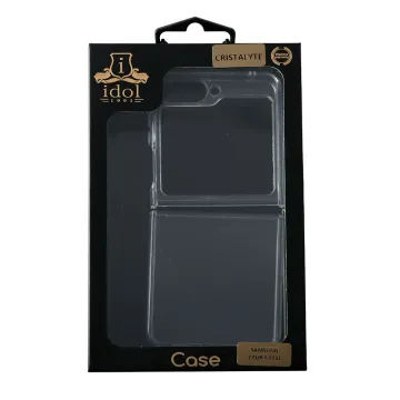 IDOL 1991 CRISTALYTE TPU ΘΗΚΗ SAMSUNG Z FLIP 5 5G F731 6.7in CAMERA GUARD ΔΙΑΦΑΝΗ