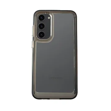 IDOL 1991 CRISTALYTE TPU ΘΗΚΗ SAMSUNG S23 FE 5G S711 6.4in CAMERA GUARD ΔΙΑΦΑΝΗ ΓΚΡΙ