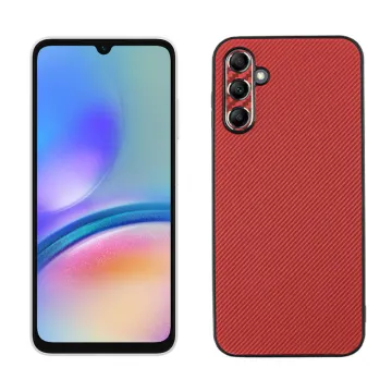 VOLTE-TEL CARBON LIFT ΘΗΚΗ SAMSUNG A05s 4G A057/F14 4G E145 6.7in CAMERA GUARD PROTECTION RED