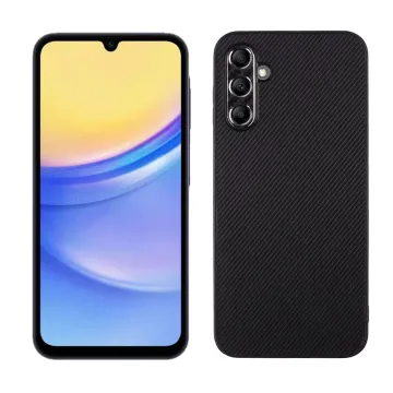 VOLTE-TEL CARBON LIFT ΘΗΚΗ SAMSUNG A15 4G A155/A15 5G A156 6.4in CAMERA GUARD PROTECTION BLACK