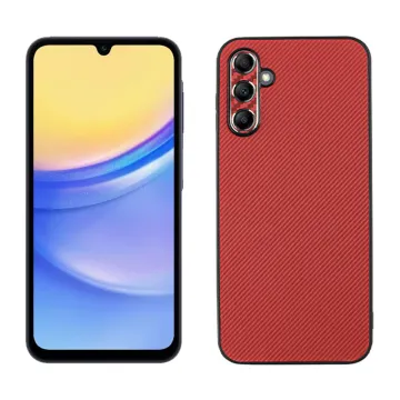 VOLTE-TEL CARBON LIFT ΘΗΚΗ SAMSUNG A35 5G A356 6.6in CAMERA GUARD RED